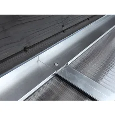 Bild von Skan Holz Wandanschlussprofil-Set für Terrassenüberdachungen 648 cm