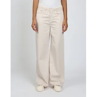 GANG Weite Jeans »94CARLOTTA« weiter Fit im bodenlangen Palazzo-Style, grau