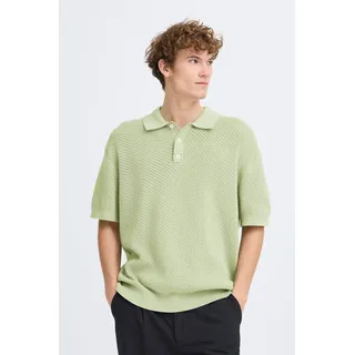 Casual Friday CFISAKSSON Herren Pullover Feinstrickpullover 100% Baumwolle Relaxed Fit - Grün
