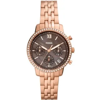 Fossil NEUTRA Quarz-Chronograph Edelstahl 44 mm ES5218