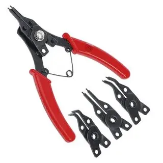 BGS Zangensatz, Sicherungsringe