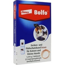 Bild von Bolfo Flohschutzband für Katzen und kleine Hunde 1 St.