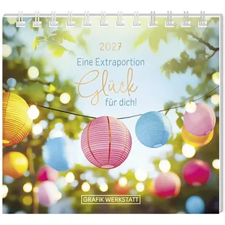 Grafik Werkstatt Das Original GmbH & Co. KG Mini-Kalender 2027 Mini-Kalender