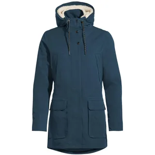 Vaude Damen Manukau II Parka (Größe S, blau)