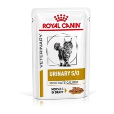 24x85g Bucățele în sos S/O Moderate Calorie Royal Canin Veterinary