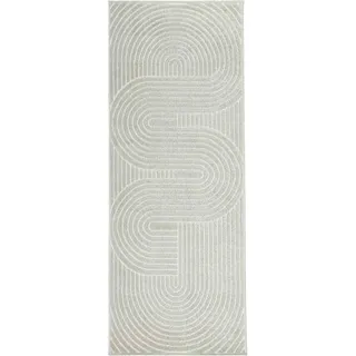 vidaXL Bereichsteppiche PALMERAS Grün 80 x 200 cm Polyester - Grün