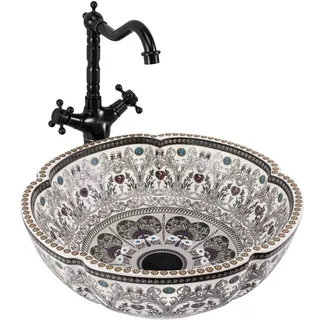 REA - Aufsatzwaschbecken Asanti