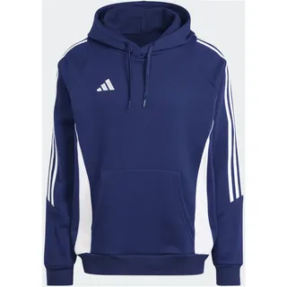 adidas Herren Tiro 24 Sweat Hoodie - Team Navy Blue 2 / White - M