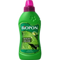 biopon 0 – 5L Dünger für Grünpflanzen biopon