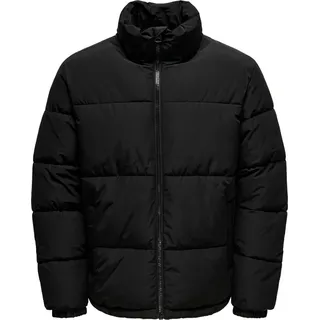 Only & Sons Male Daunenjacke Stehkragen Elastische Bündchen Jacke