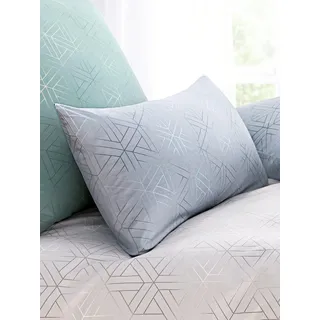 Bettwäsche-Garnitur Estella grau