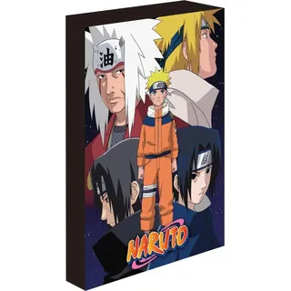 LED-Leuchtbild 30x40 cm. Naruto