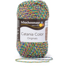 Schachenmayr Catania Color 9801780-00224 rio mouliné Handstrickgarn, Häkelgarn, Baumwolle