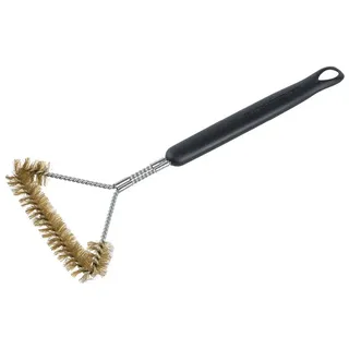 Outdoorchef Grillbürste 42 x 18 cm Edelstahl, Kunststoff silber