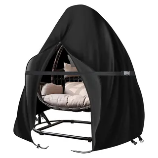 Hängesessel Abdeckung Ø200 x H220cm Wasserdicht Winddicht Oxford 420D