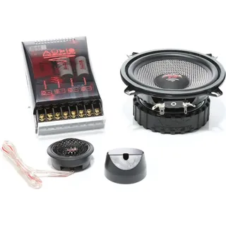 Audio System Audio Sytem X130 EVO 2 2-Wege Kompo Lautsprechersystem 13 cm - Schwarz