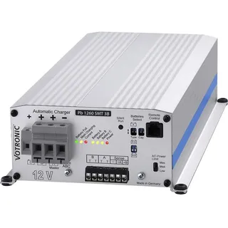 Votronic 3126 Pb 1260 SMT 3B 12V 60A Batterieladegerät