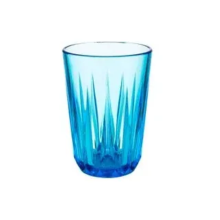 APS Mehrweg-Trinkbecher CRYSTAL blau 0,2 l, 1 St.