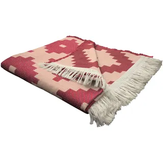 ADAM Audio Adam Wohndecke »Maroccan Shiraz« mit aufregendem Muster, Kuscheldecke Adam B/L: 145 x 190 cm