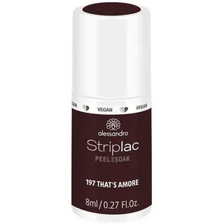Striplac Peel Or Soak 197 that's amore 8 ml