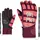 Mädchen LIWA Ski-Handschuhe/Wintersport wasserdicht Primaloft modisch Velvet red 3