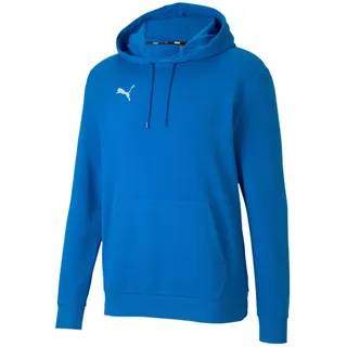 Puma Teamgoal 23 Causals Hoody Herren Electric Blue Lemonade 3XL