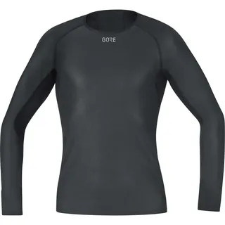 Gore Wear Gore® Wear Windstopper Langarm-baselayer - Black - L