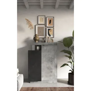 Home Affaire Highboard 87 x 142 cm Grau