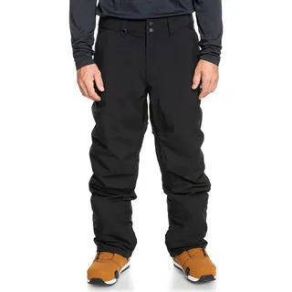 Snowboardhose QUIKSILVER "Estate", Herren, Gr. XS, schwarz, Obermaterial:100% Polyester., Hosen Snowboardhose