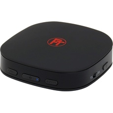 Bild von Bluetooth 5.0 Audio Sender Empfänger aptX HD Low Latency Toslink SPDIF, schwarz