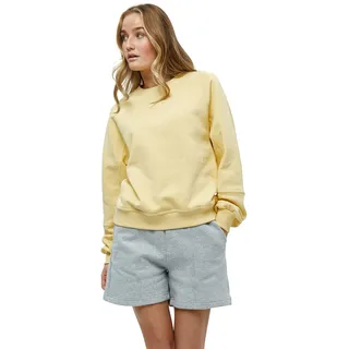 Beyond Now Damen Beyond Now Brooklyn Gots Sweatshirt | Sweatshirt Damen in Gelb | Herbst Pullover für Damen | Größe Xl GOTS Sweatshirt Casual, Gelb (Sunlight Yellow), XL