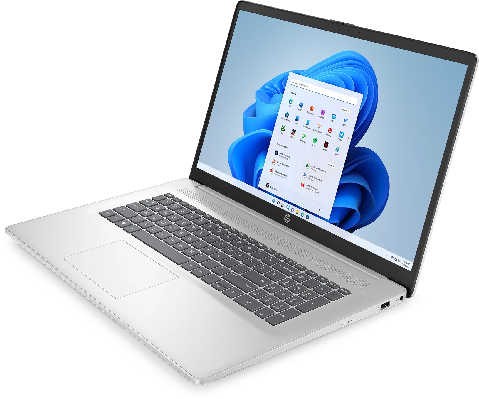 Bild von 17-cn2358ng Intel® i5-1235U, 16GB RAM, 512GB SSD, Wi-Fi 5 (802.11ac) Windows 11 Home Silber