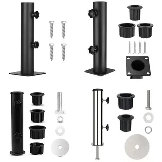 Außen Quadratisch Halterung Klammer Universal Deck Terrassen Ständer Schirm Base