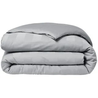 TODAY-Schlafanzug TODAY Satin Grau 220 x 240 cm - Grau