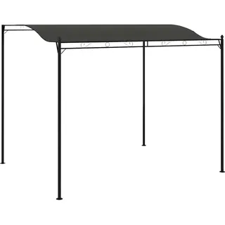 vidaXL Pavillon 3 x 2,5 m Grau