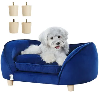 Vevor Hundecouch VEVOR rund 37 x 37 cm blau