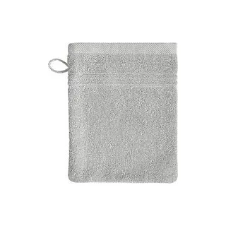 Dyckhoff Waschlappen Nature silber 16 x 21 cm, 6 St.