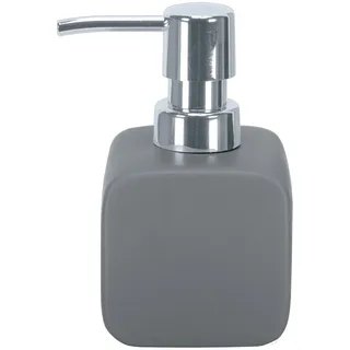 KLEINE WOLKE Seifenspender Cubic 250ml Anthrazit