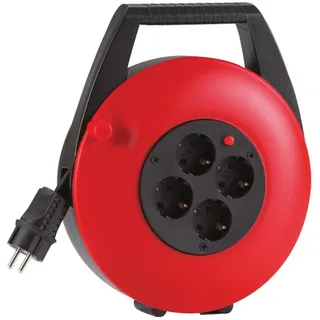 Hedi Kabelbox KBR15T 15 m 1-tlg. rot, schwarz