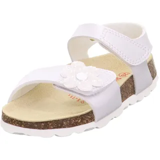 superfit Fussbettpantoffel Weiss 29