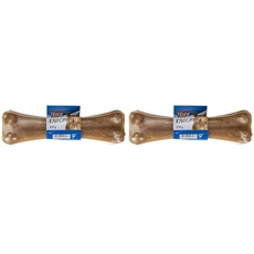 Trixie 2793 Kauknochen, gepresst, 22 cm, 230 g (Packung mit 2)