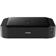 Canon PIXMA iP8750 Drucker Farbtintenstrahl Multifunktionsgerät DIN A3+ (Bürodrucker, Fotodruck, 9.600 x 2.400 DPI, WiFi, WLAN, USB, Cloud-Link, 6 Separate Tinten) schwarz
