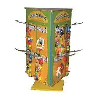 Verkaufsständer Drehständer mit Haken BxLxH 320x285x470mm NEU Warenständer Waren