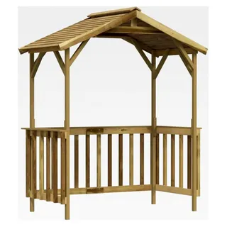 Imprägniertes Kiefernholz Grillpavillon 163,5x93x210cm