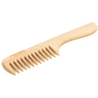 remos professional body care Remos Griffkamm aus Buchenholz, 22 cm 1 St