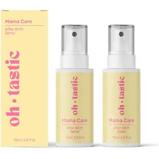 ohtastic Wochenbett Regenerationsspray bei Dammverletzungen und Kaiserschnitt Spray 2x75 ml