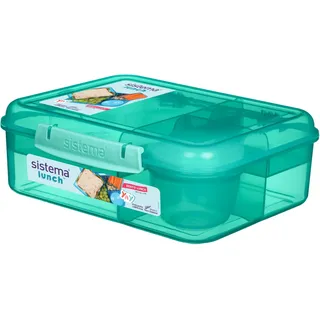 Sistema Bento Box 00041690 165l sort