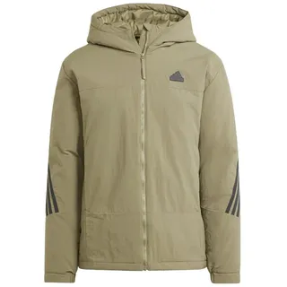 adidas Winter-Isolationsjacke Future Icons Insulated olivegrün Herren