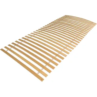 Yakimz Rollrost Lattenrost 90x200 cm,mit 28 Leisten,starr,unverstellbar starr,Pappel Massivholz