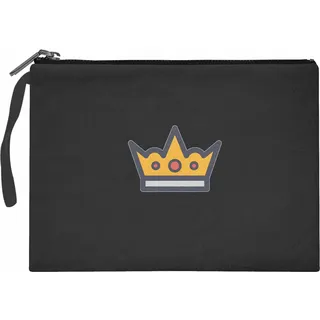 Bonateks Damen Frfcb101216 Clutches, Schwarz